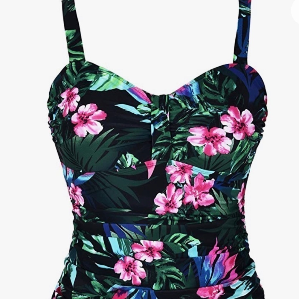 Hilor retro tankini top